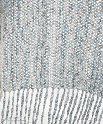 شال بافت زنانه نوولاشال کد 55259