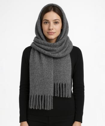 بیگ اسکارف موهر زنانه نوولاشال کد 55262