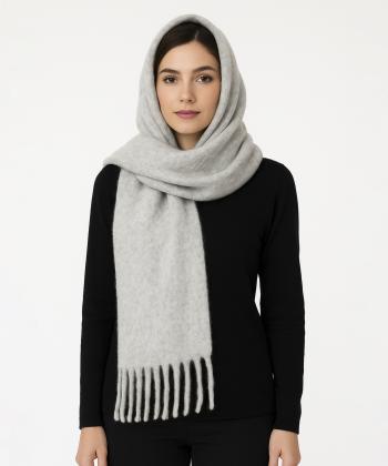 بیگ اسکارف موهر زنانه نوولاشال کد 55262