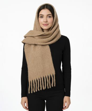 بیگ اسکارف موهر زنانه نوولاشال کد 55262