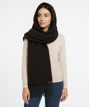 بیگ اسکارف موهر زنانه نوولاشال کد 55262