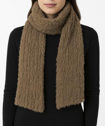 شال بافت زنانه نوولاشال NovellaShawls کد 55257-1