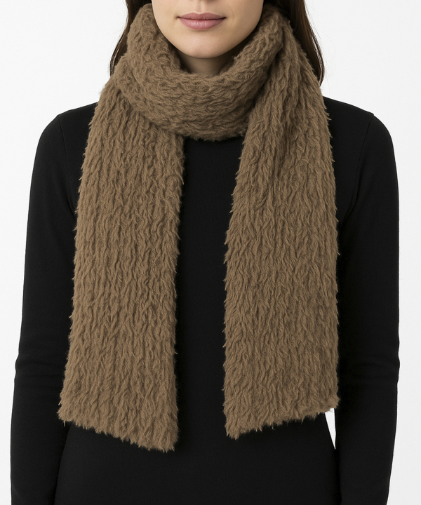 شال بافت زنانه نوولاشال NovellaShawls کد 55257-1