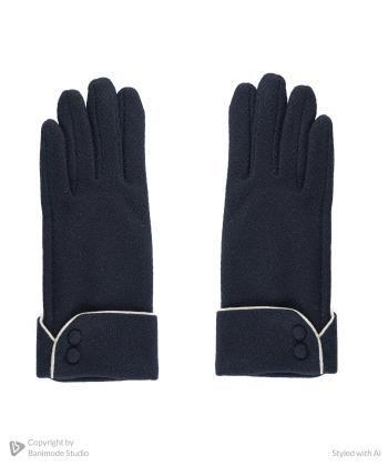 دستكش دكمه دار زنانه نوولاشال كد 69017