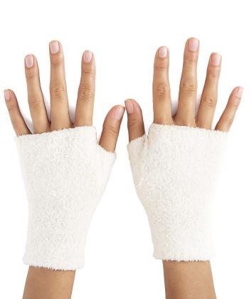 دستكش لمه دار زنانه نوولاشال كد 69022