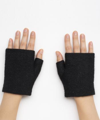 دستكش لمه دار زنانه نوولاشال كد 69022