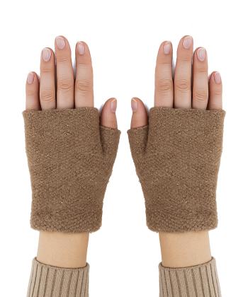 دستكش لمه دار زنانه نوولاشال كد 69022