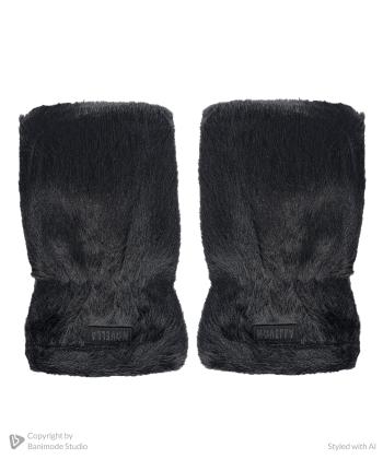 دستكش خزدار زنانه نوولاشال كد 69023