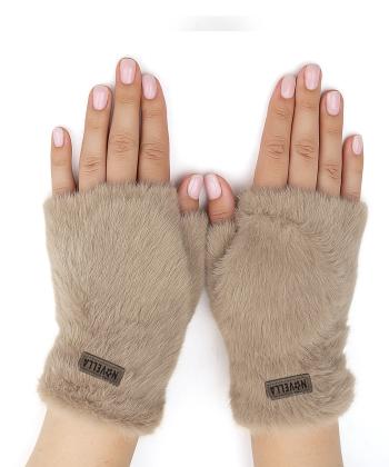 دستكش خزدار زنانه نوولاشال كد 69023