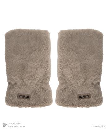 دستكش خزدار زنانه نوولاشال كد 69023