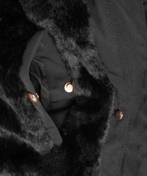 کاپشن پر زنانه جوتی جینز JootiJeans کد 94722612