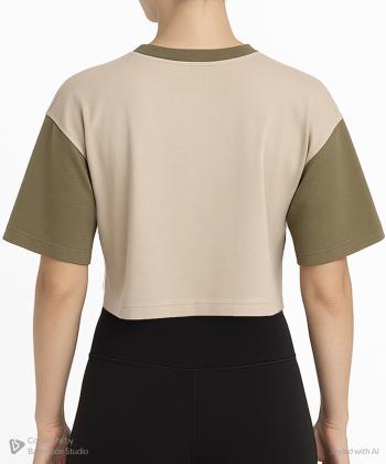 تيشرت زنانه لوكه كد 204054