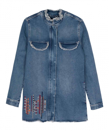 مانتو جین زنانه جوتی جینز JootiJeans کد 94731901