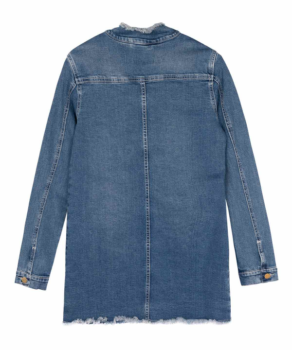 مانتو جین زنانه جوتی جینز JootiJeans کد 94731901