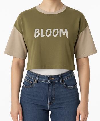 تيشرت زنانه لوكه كد 204054