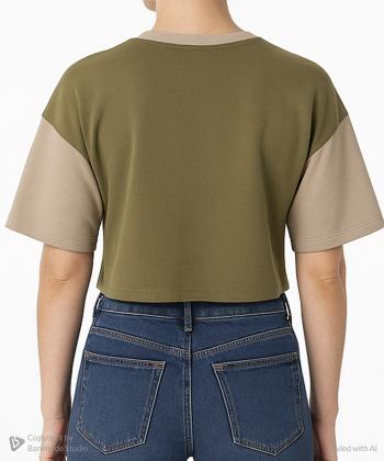 تيشرت زنانه لوكه كد 204054