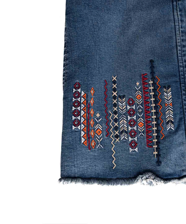 مانتو جین زنانه جوتی جینز JootiJeans کد 94731901