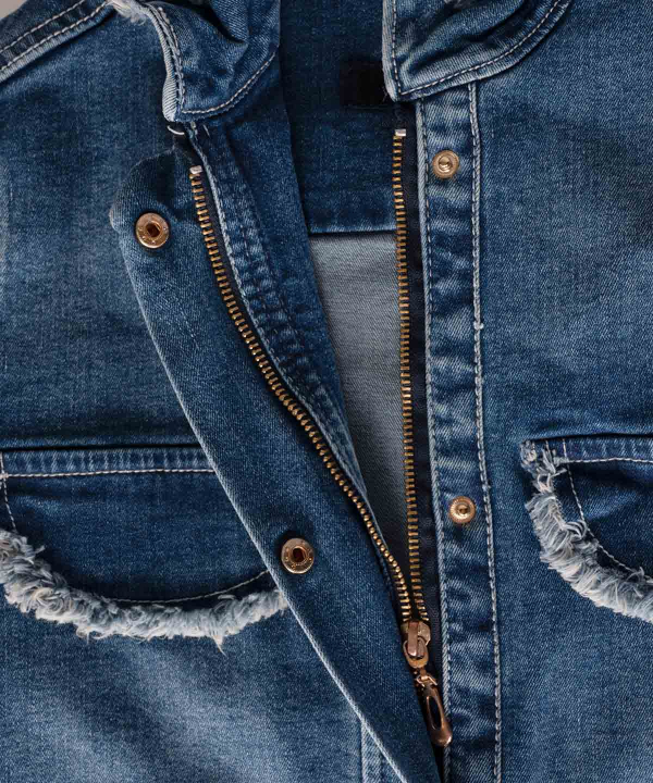 مانتو جین زنانه جوتی جینز JootiJeans کد 94731901