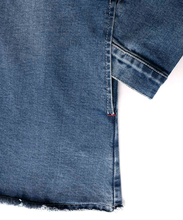 مانتو جین زنانه جوتی جینز JootiJeans کد 94731901