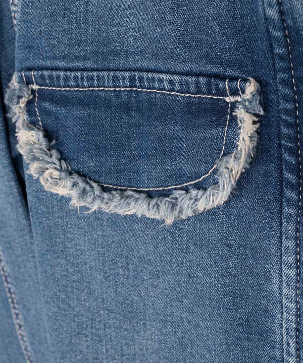 مانتو جین زنانه جوتی جینز JootiJeans کد 94731901