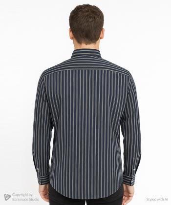 پيراهن آستين بلند مردانه سرا آلبا كد 849