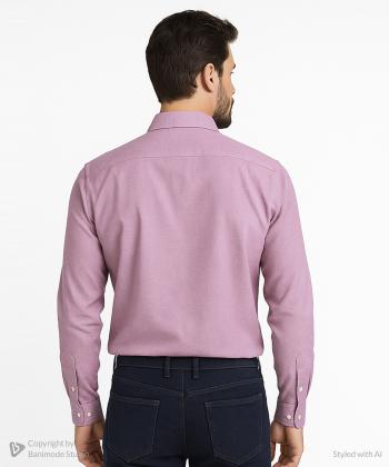 پیراهن آستین بلند مردانه سرا آلبا کد 959