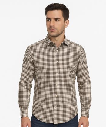 پيراهن آستين بلند مردانه سرا آلبا كد 896