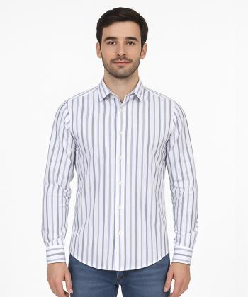 پيراهن آستين بلند مردانه سرا آلبا كد 851