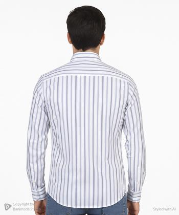 پيراهن آستين بلند مردانه سرا آلبا كد 851