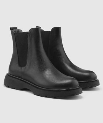 نیم بوت زنانه چرم طبيعي اورز مدل آمي بي