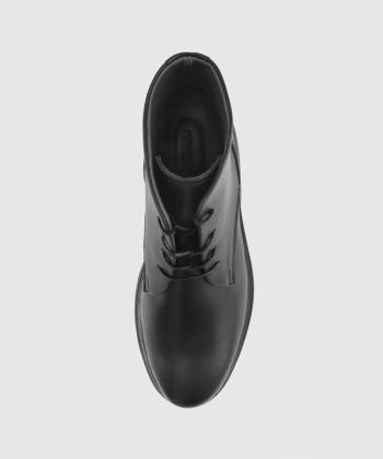 بوت مردانه چرم طبيعي اورز مدل دنيل