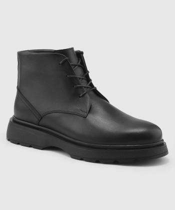 بوت مردانه چرم طبيعي اورز مدل دنيل