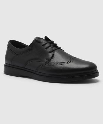 كفش روزمره مردانه چرم طبيعي اورز مدل رابرت