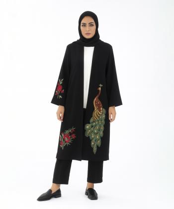 مانتو مجلسی بلند زنانه  بوکان مدل 3509