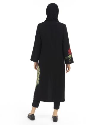 مانتو مجلسی بلند زنانه  بوکان مدل 3509