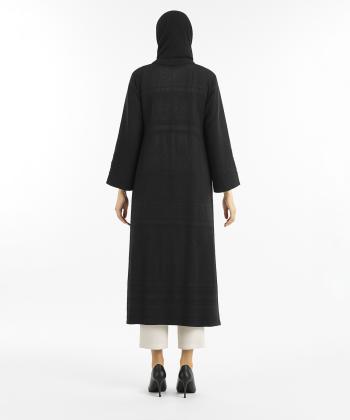 مانتو مجلسی بلند زنانه بوکان مدل 3514