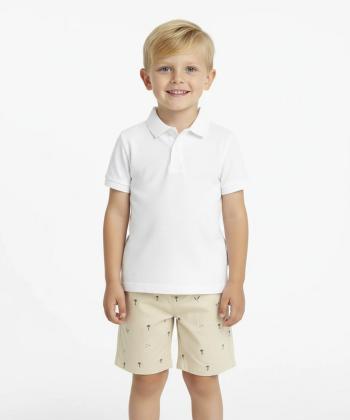 شلوارک کتان پسرانه کوتون مدل 5SKB40050TW