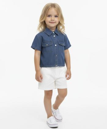 شومیز نخی دخترانه کوتون مدل 5SKG20002AD