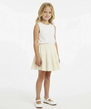 دامن دخترانه کوتون مدل 5SKG70014AW