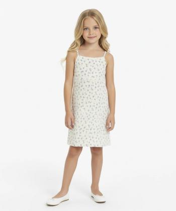 پیراهن آستین حلقه ای دخترانه کوتون مدل 5SKG80013AW