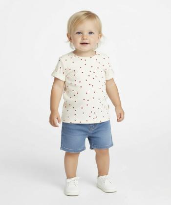 تیشرت دخترانه کوتون مدل 5SMG10071AK