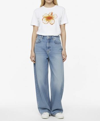 تیشرت آستین کوتاه زنانه كوتون مدل 6WAL10407IK