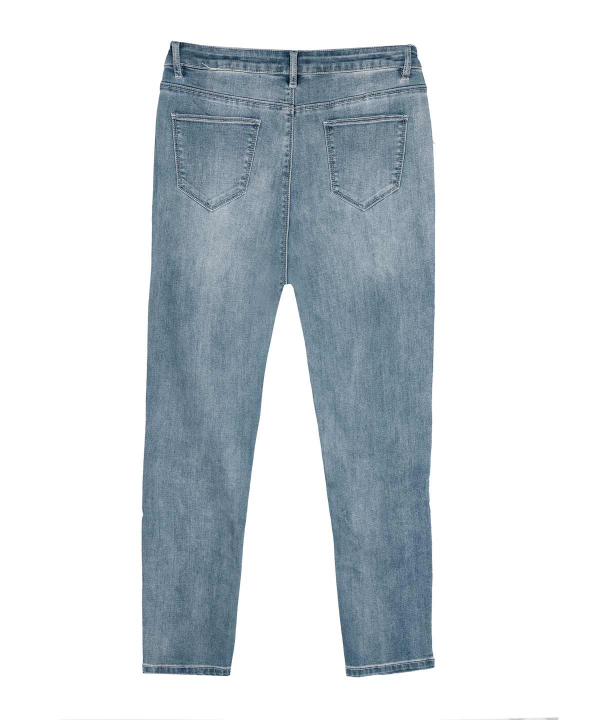 شلوار جین زنانه جین وست Jeanswest کد 01289502