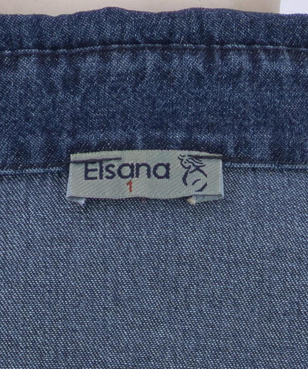 مانتو جين زنانه السانا Elsana كد 2307