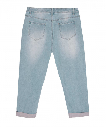 شلوار جین زنانه جین وست Jeanswest کد 01289503