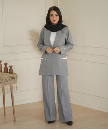 كت و شلوار زنانه السانا كد 2311