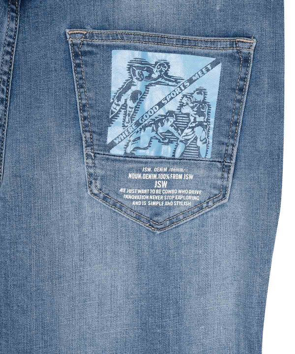 شلوار جین مردانه جین وست Jeanswest کد 01181551