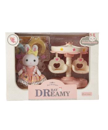 ست خانواده خرگوش 4 طرح كيكو مدل 6703