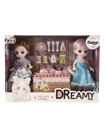 ست عروسك هاي Dreamy ست چاي خوري كيكو مدل 6643