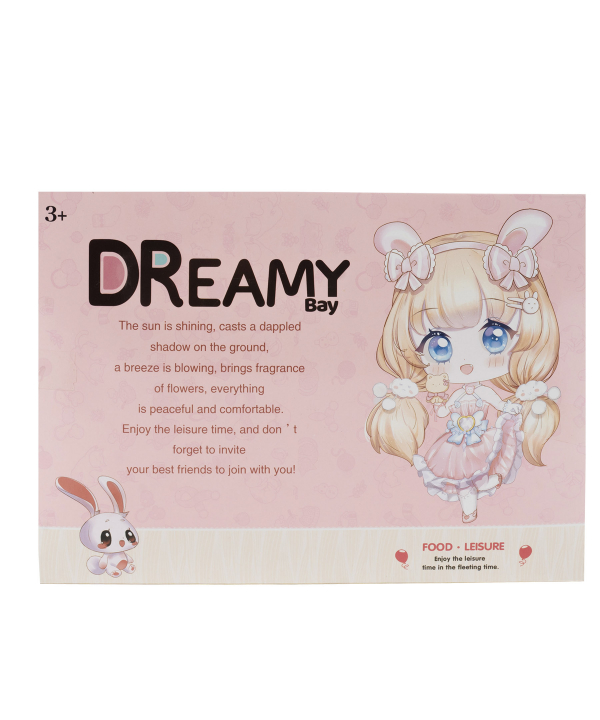 ست عروسك هاي Dreamy ست چاي خوري كيكو مدل 6643